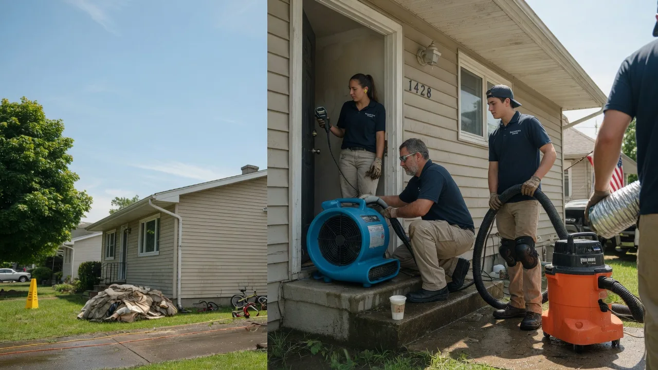 Water Damage Restoration in Queen City, TX near me